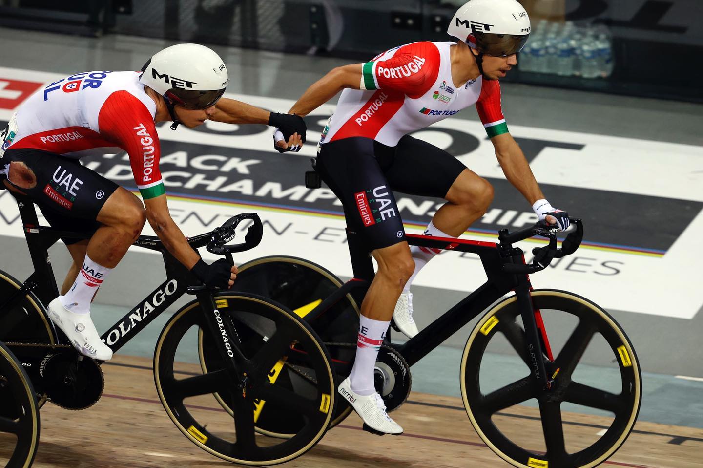 Selecionador português de ciclismo de pista: Fizemos um excelente